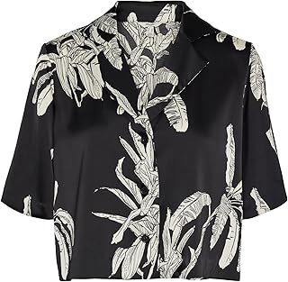 VERO MODA VMKEILA SS CROPPED SHIRT VMA Gömlek Kadın
