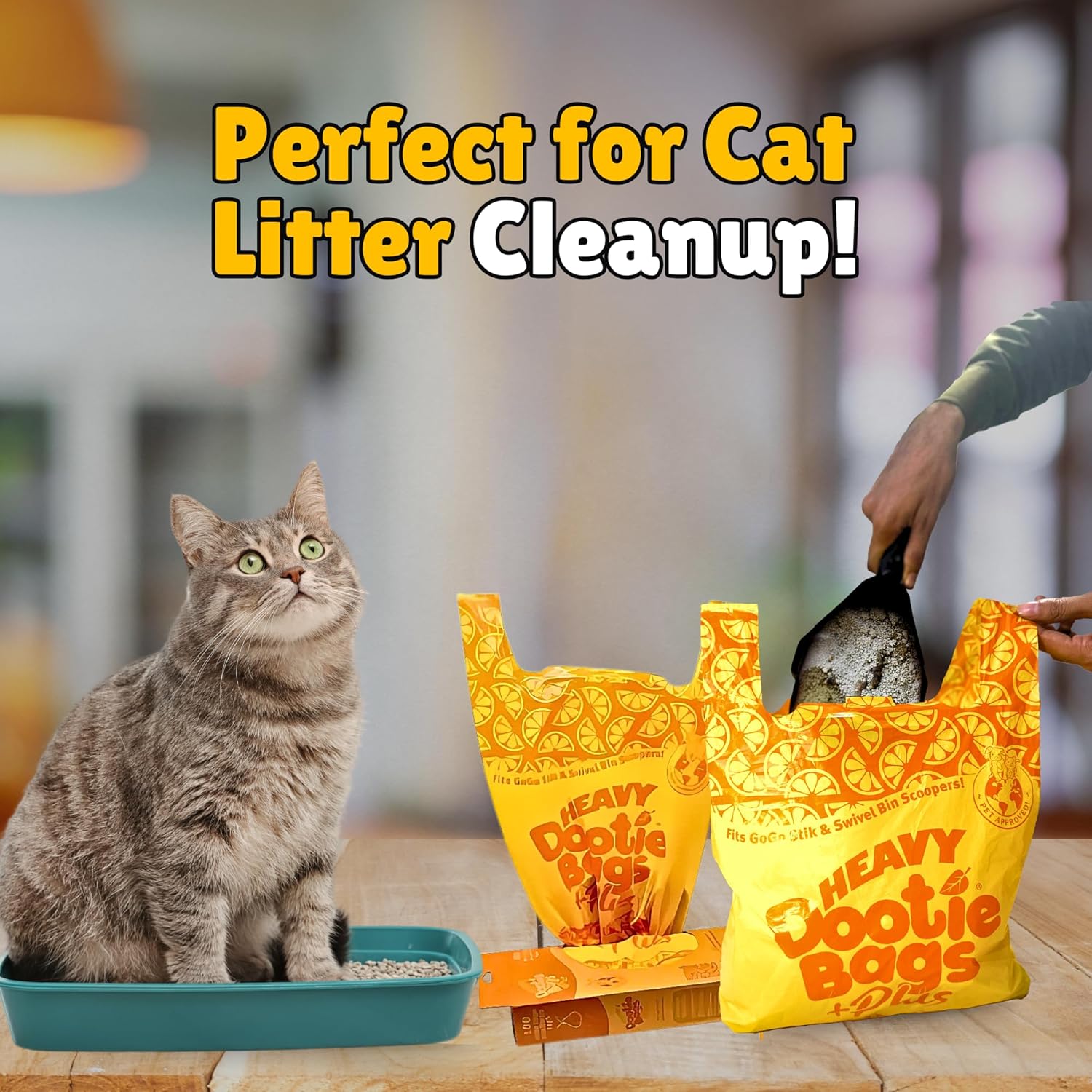 Dootie Bags: The Ultimate Eco-Friendly Solution for Dog Poop and Cat Litter!