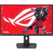 ASUS ROG Strix XG27UCG Gaming Monitor 27-inch 3840x2160, dual mode 4K 160Hz or FHD 320Hz, 1ms GTG, Fast IPS, ELMB Sync, G-Sync compatible processing, DisplayWidget Center, Aura Sync, HDMI 2.1