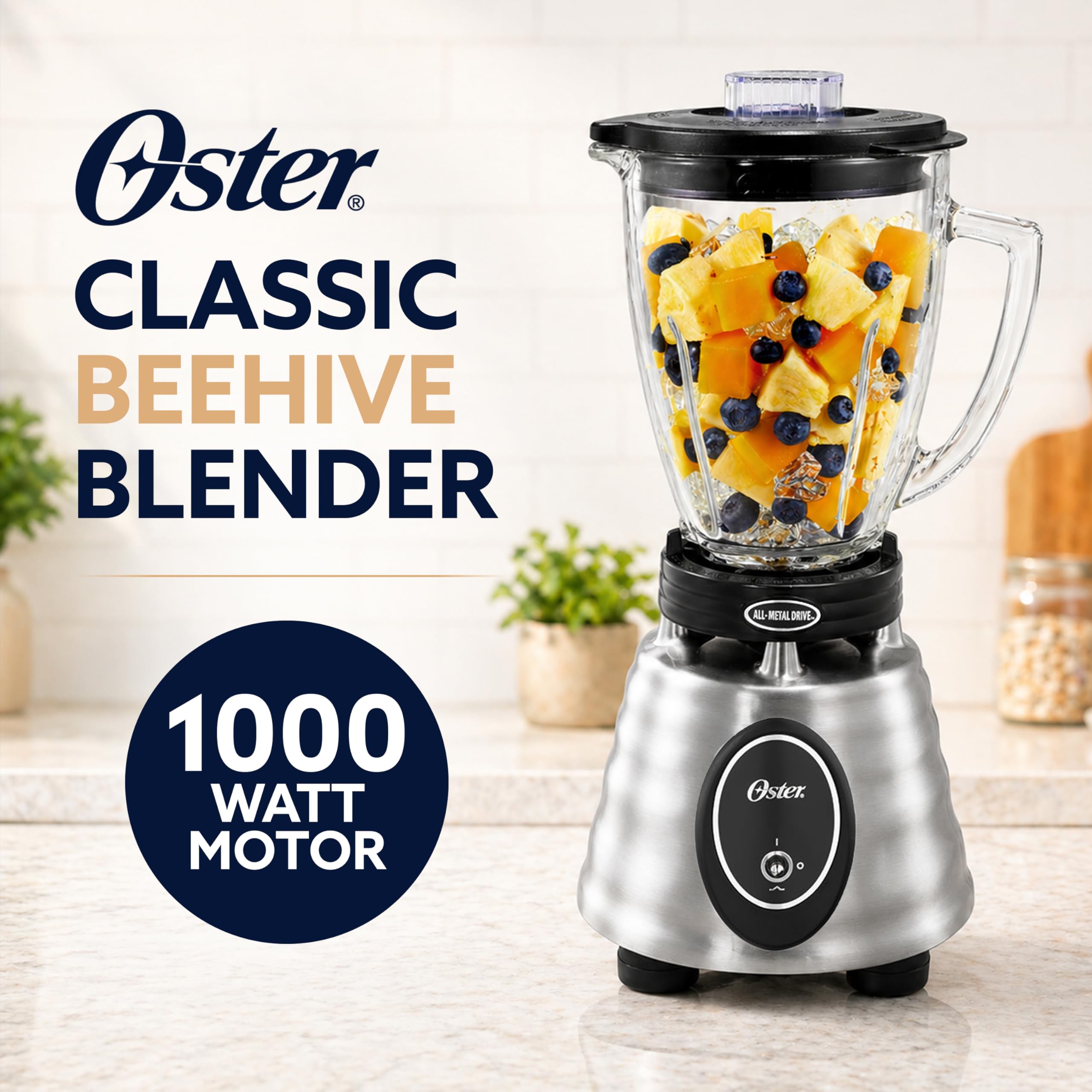 Amazon.com: Oster Classic Series Heritage Blender with 6-Cup Glass