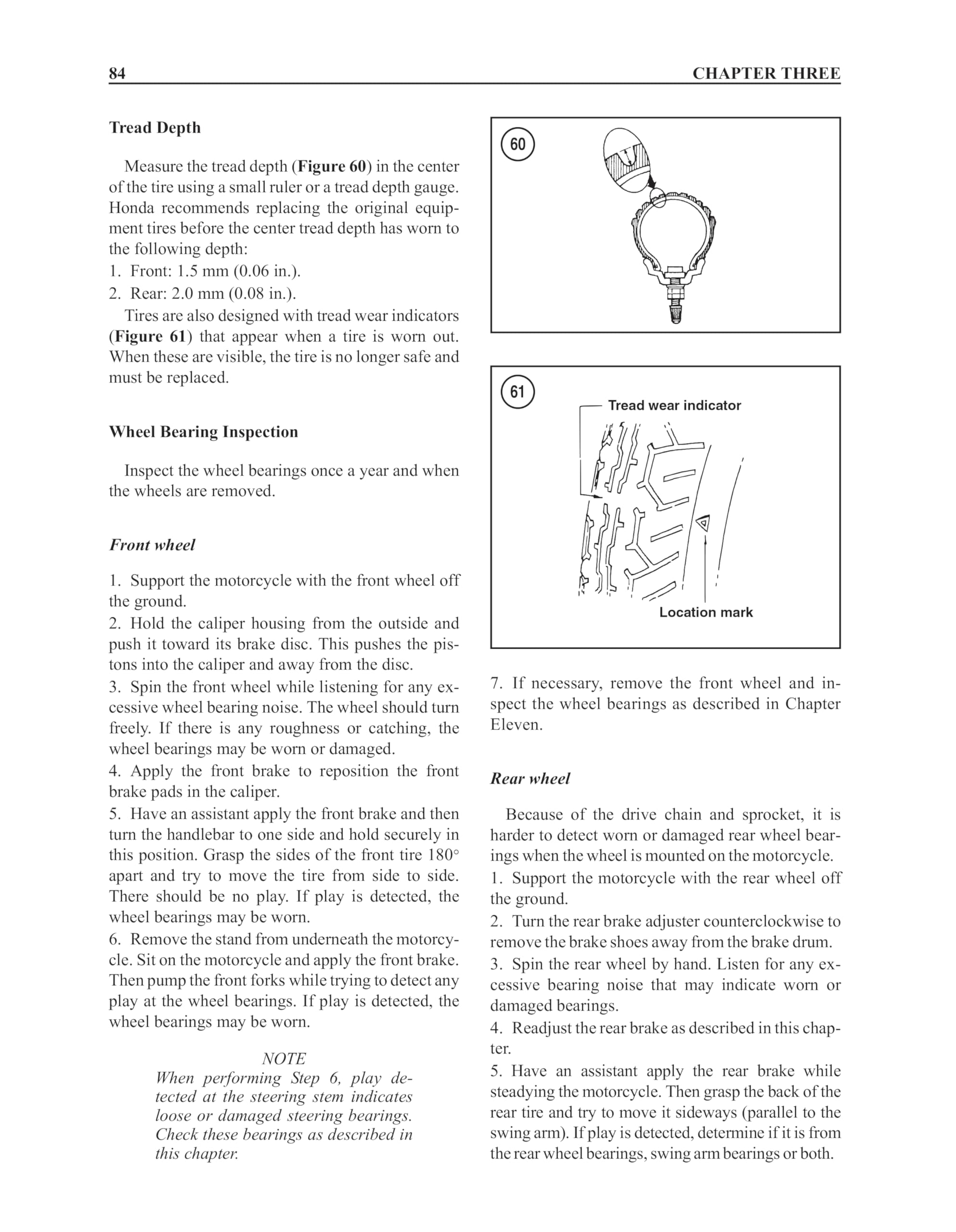 Honda VT750 Shadow Chain Drive Motorcycle (1998-2006) Service Repair Manual