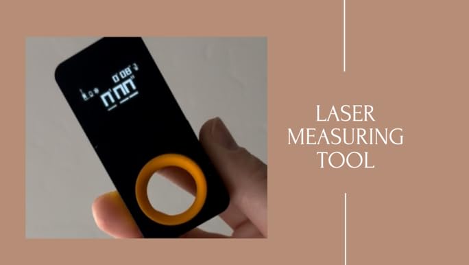 その他 HOTO smart Laser Measure HOTO Laser Measuring Tool, Compact Laser Measure