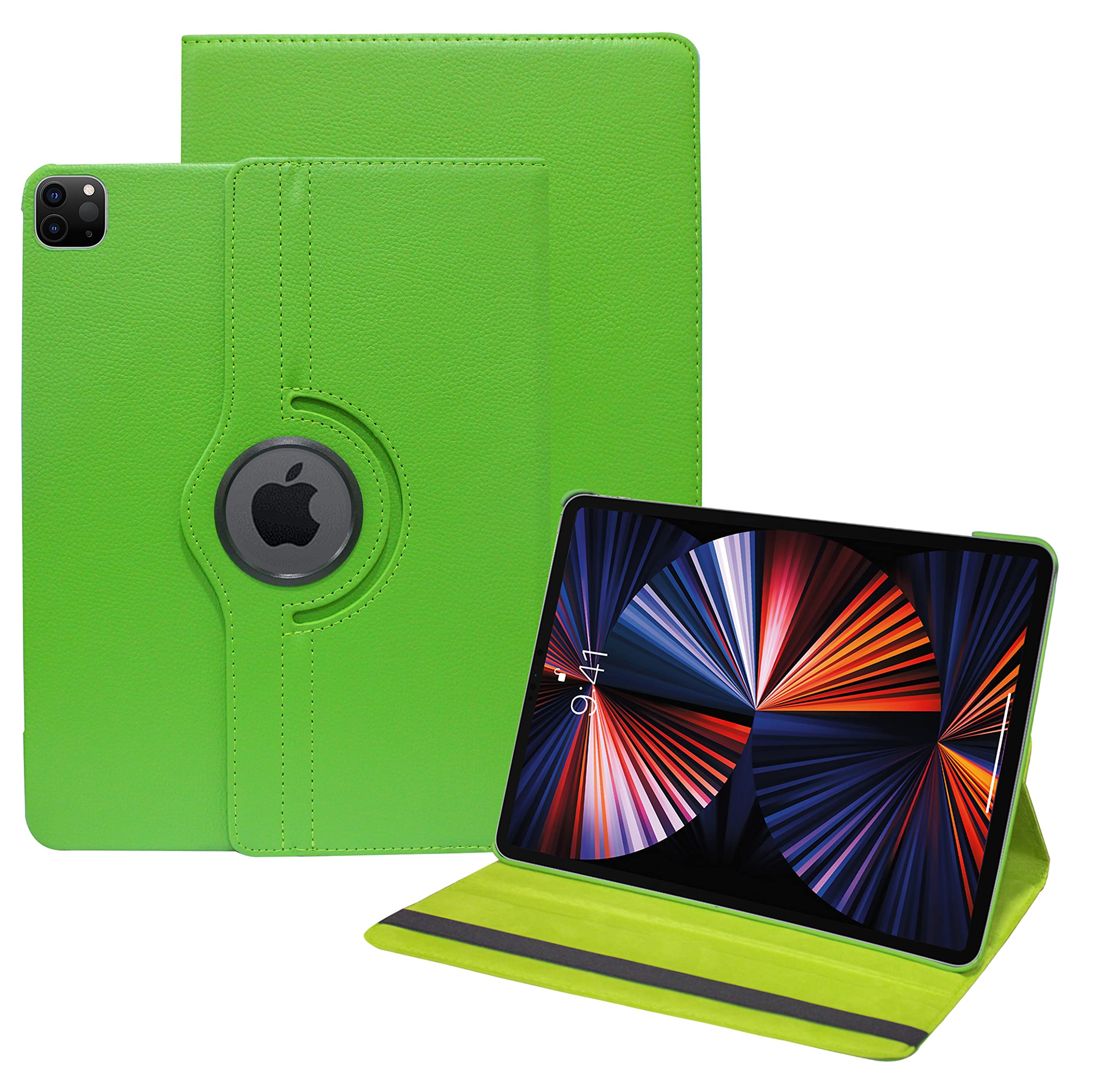 TGK Rotating Cover for iPad Pro 12.9 inch 5th Gen (2021) Green 360 Degree Leather Stand Case (B0933DR2XS) Amazon Price History, Amazon Price Tracker