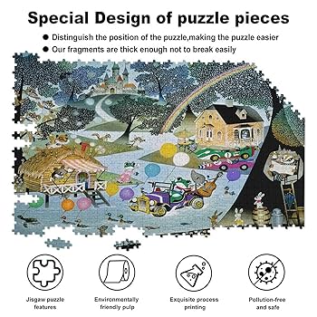 藤城清治「ケロヨンのドライブ」ジグソーパズル 812DDxEQXlL._UF350,350_QL80_.jpg