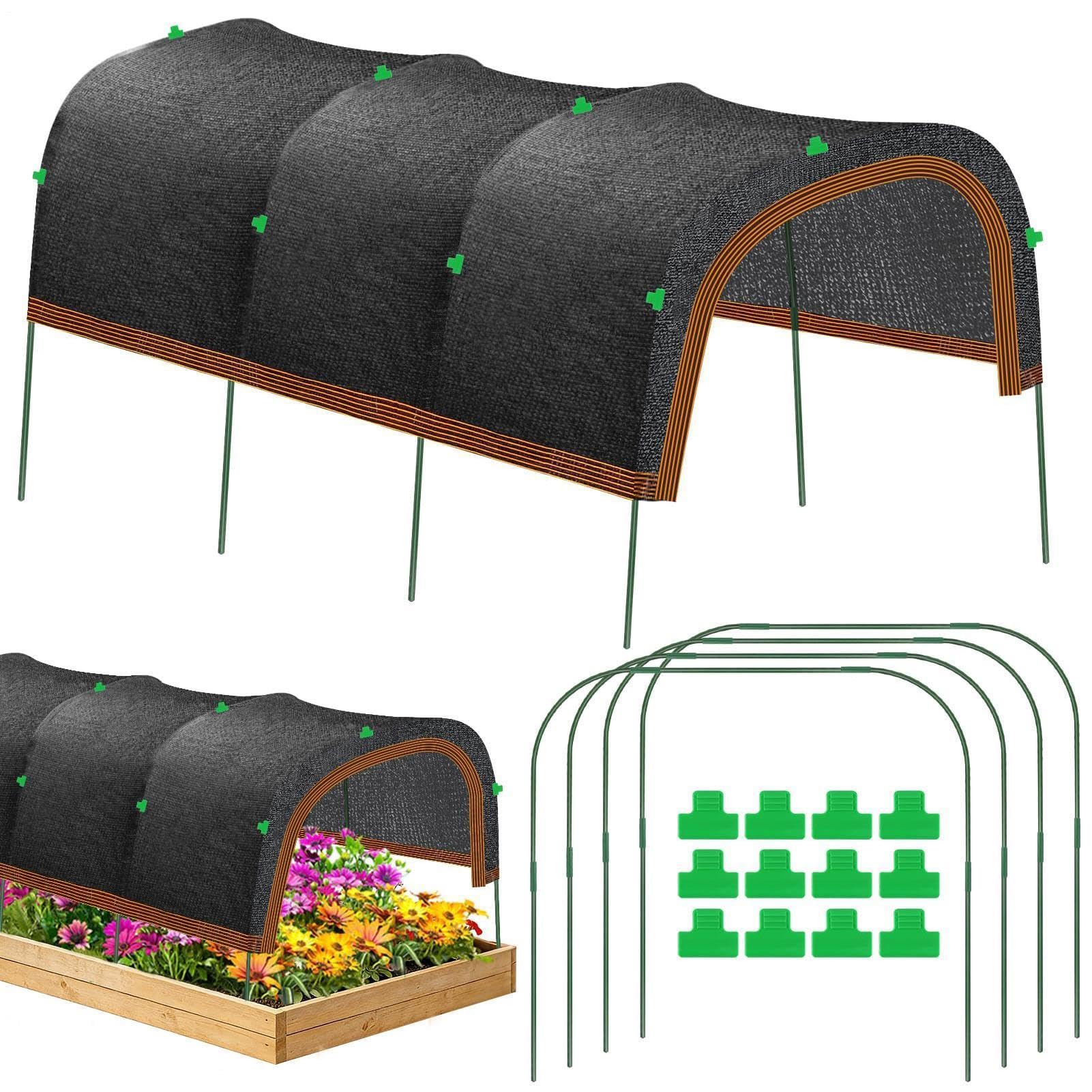 Telo ombreggiante da giardino 200 x 100 cm protezione termica resistente ai
