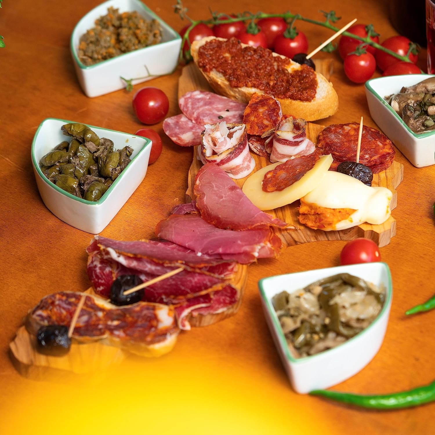 Coppa Calabraise de 500g - Charcuteries Artisanales De Calabre, Idéale Pour Sandwich, Entrées, Apéritifs - À TRANCHER - Sous Vide