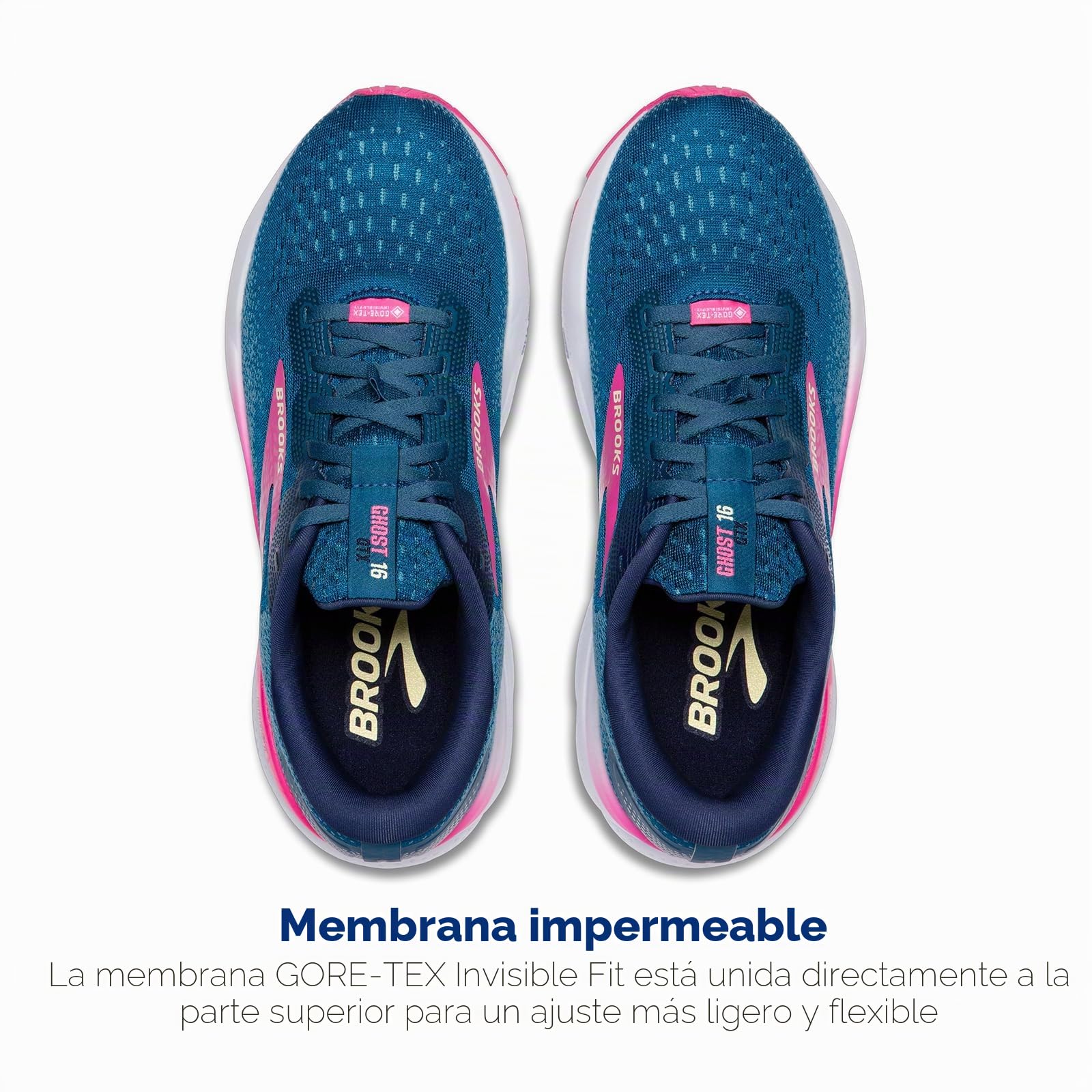 Brooks Ghost 16 GTX SneakerMujer