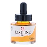 Liquid Watercolour Bottle 30 ml Deep yellow 202 (11252021)
