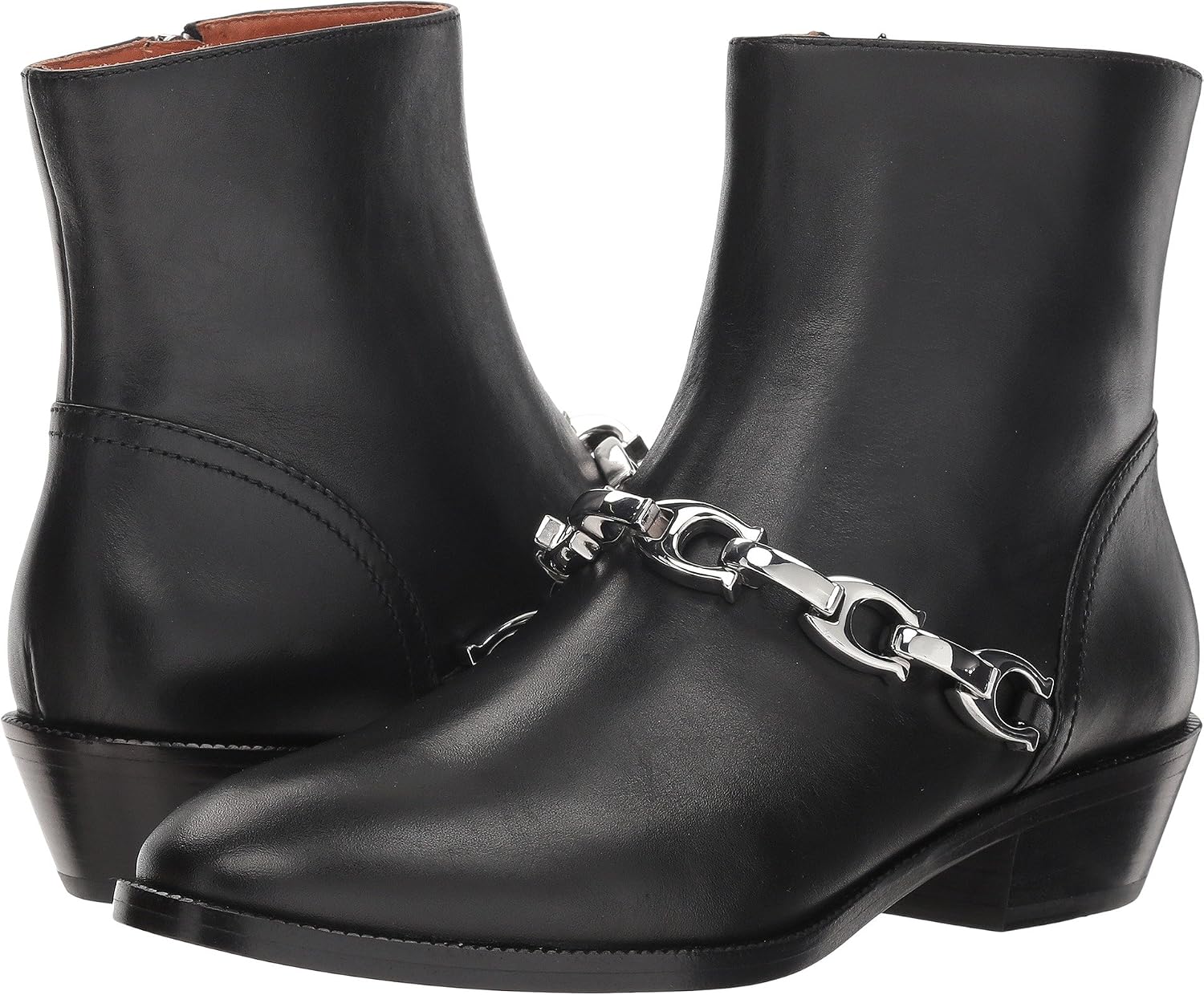 COACH Womens Allen Ankle Boots 