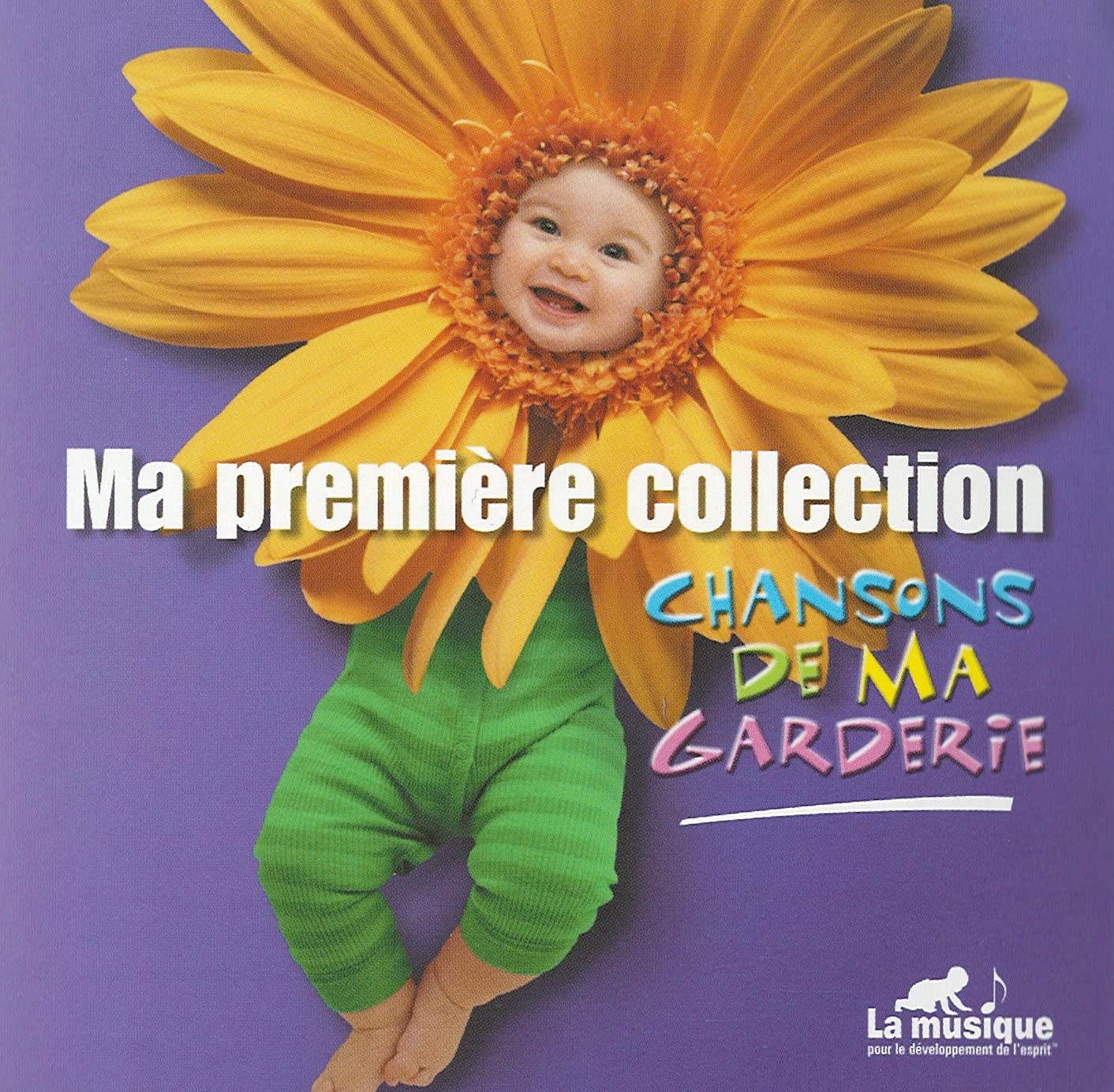 Chansons de garderie [Audio CD]