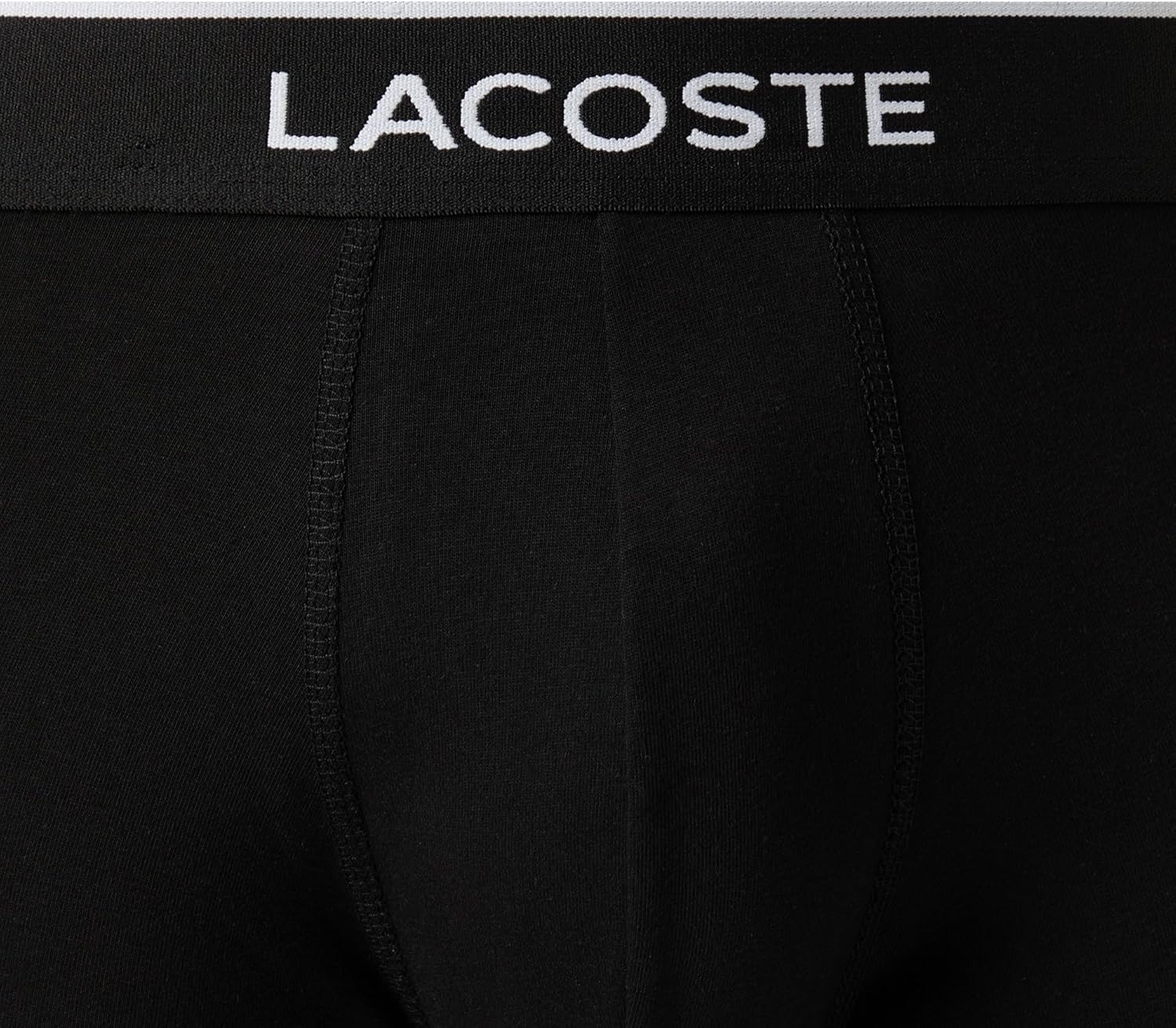 Lacoste Men's Cotton Stretch Essentials Boxer Briefs, 7-pack