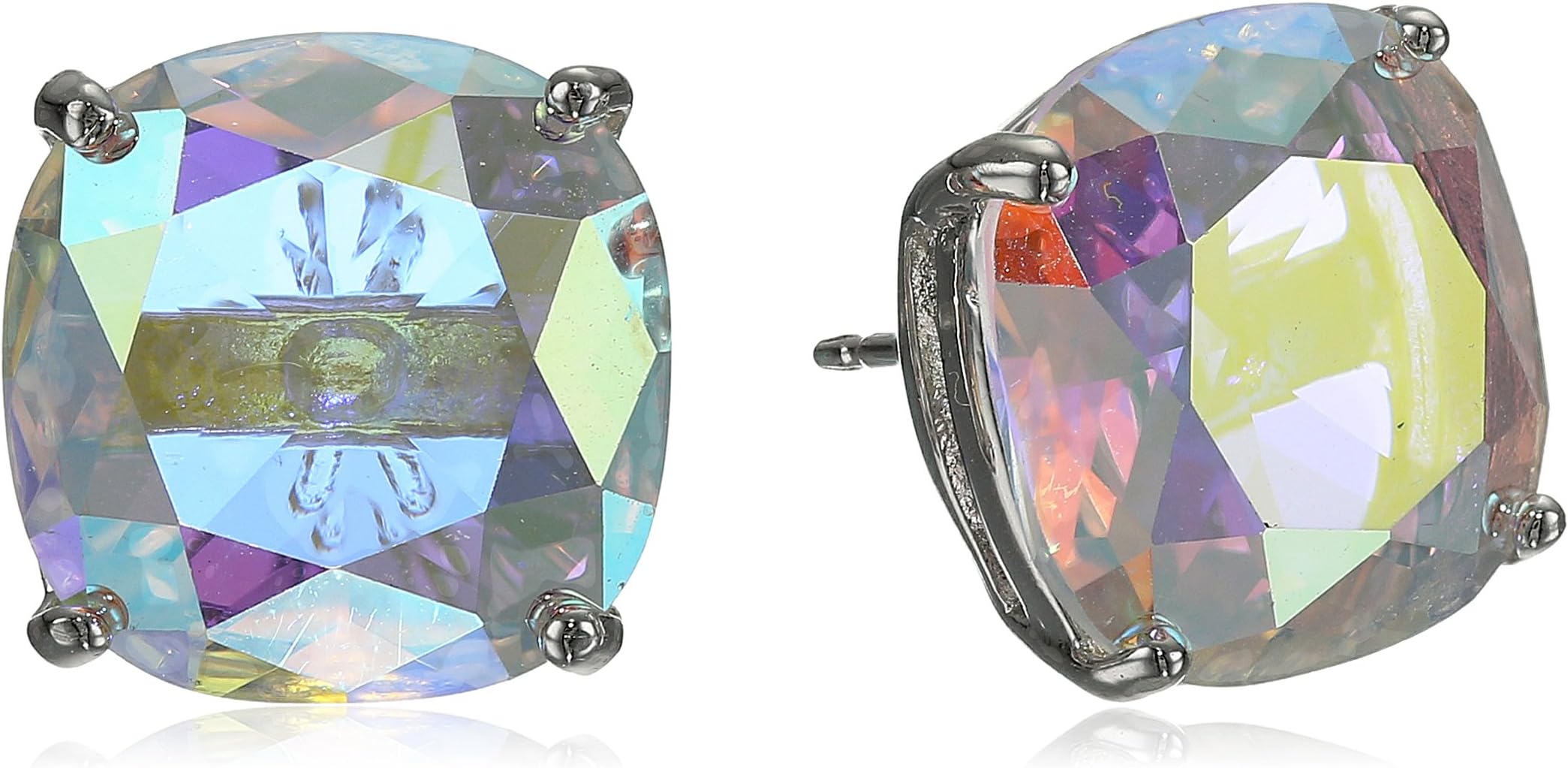 Small Square Stud Earrings