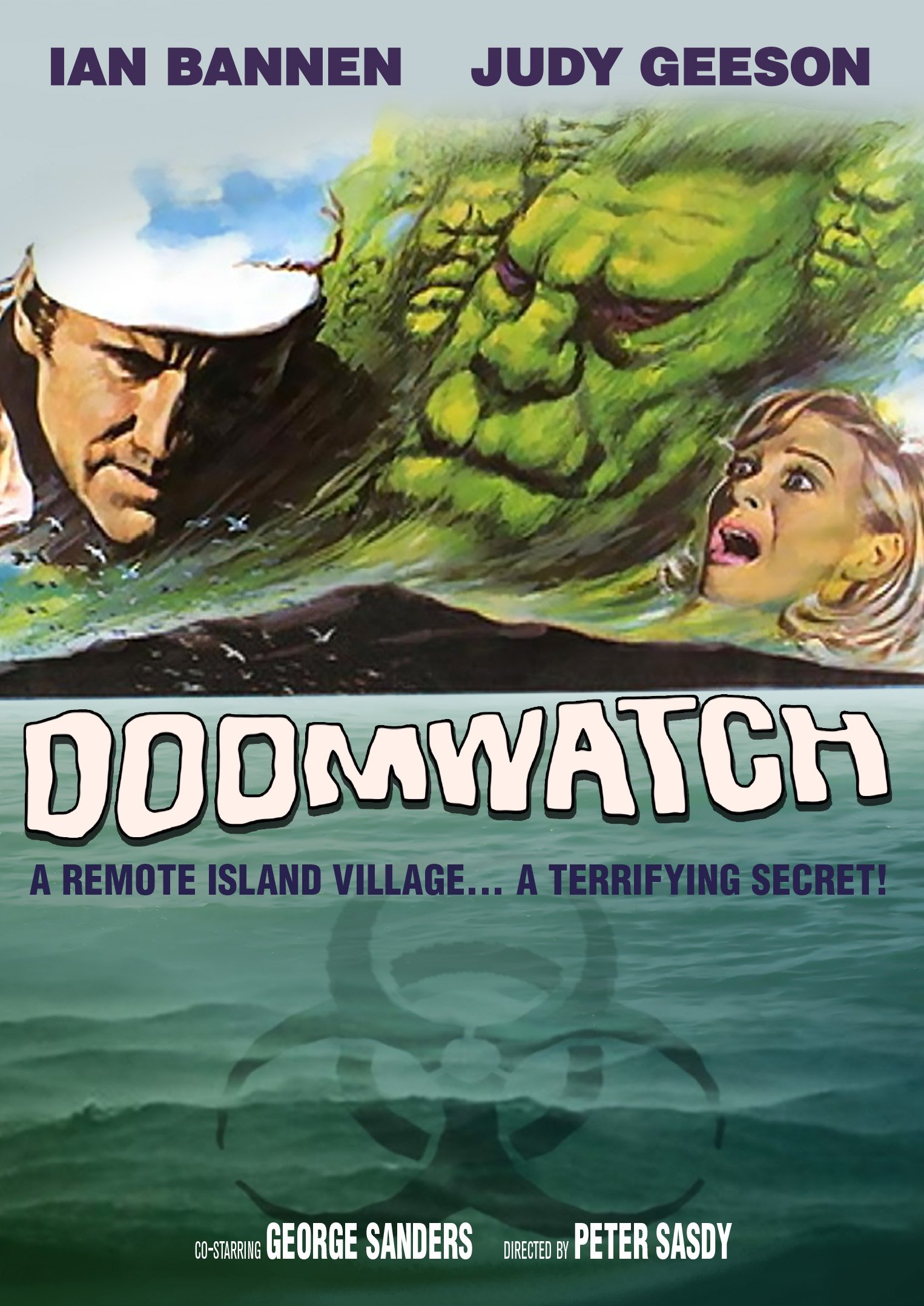Doomwatch DVD importado de EE.UU. obra original de misterio ecológico retro