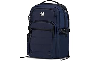 Tactics Collection 17 Inch Laptop Backpack, Division Padded Computer Bag for Commute or Travel
