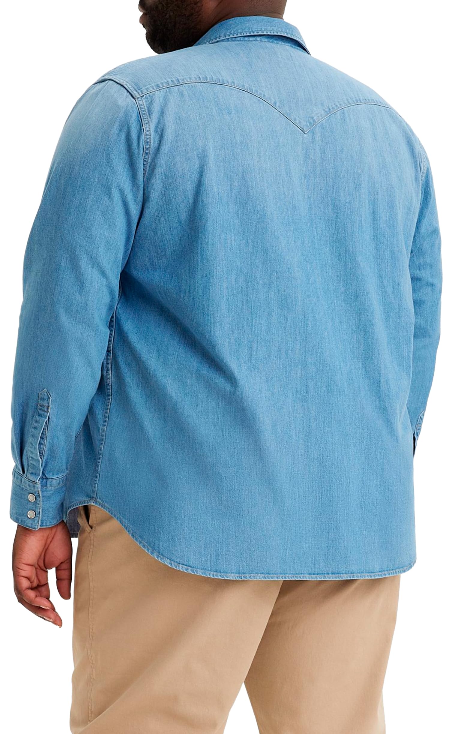 Levi's Herren Big & Tall Barstow Western Hemd