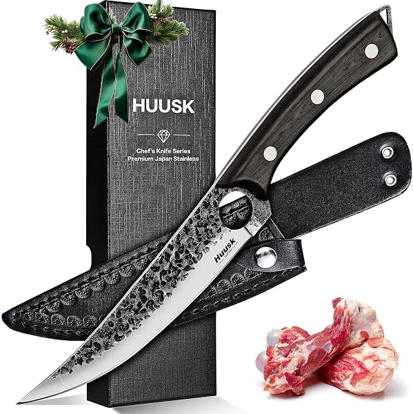 Huusk Viking 6 inch Boning Knife Japanese Design