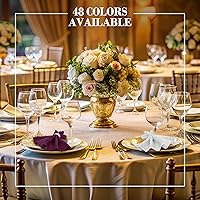 Vista 366 de Ultimate Textile -1 docena - Reversible Shantung Satin - Majestic - Servilletas de tela Majestic de 17 x 17 pulgadas color azul pizarra