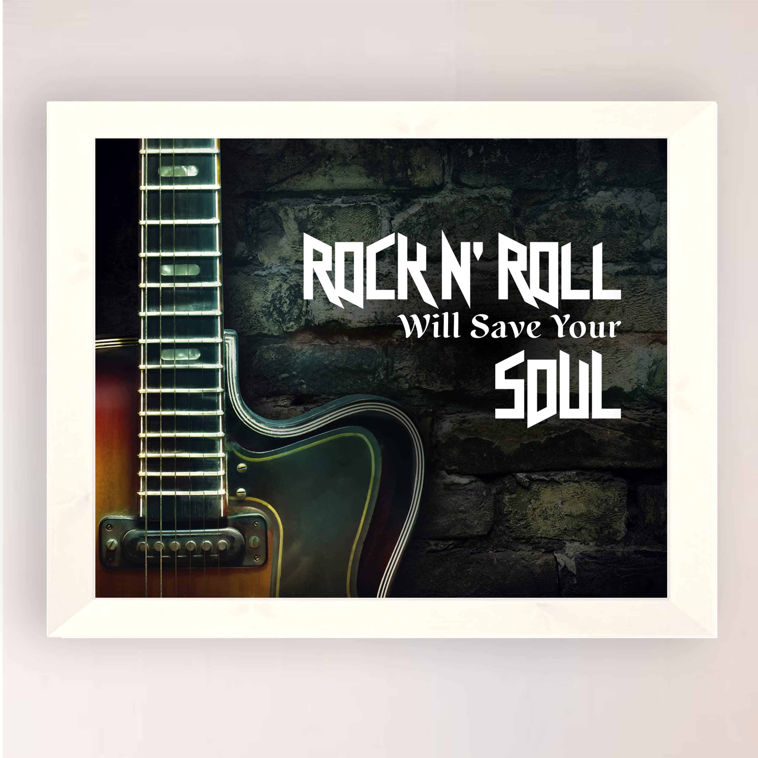 Amazon.com: Rock N' Roll - Vintage Music Wall Art Poster, This
