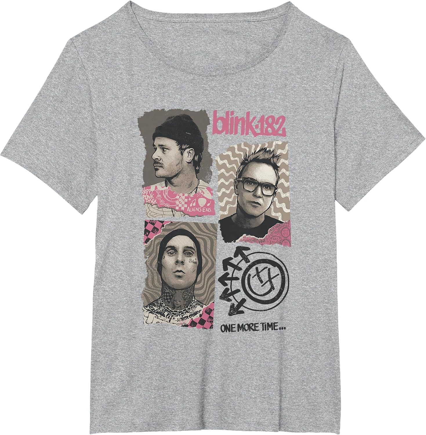 Official Blink-182 One More Time T-Shirt