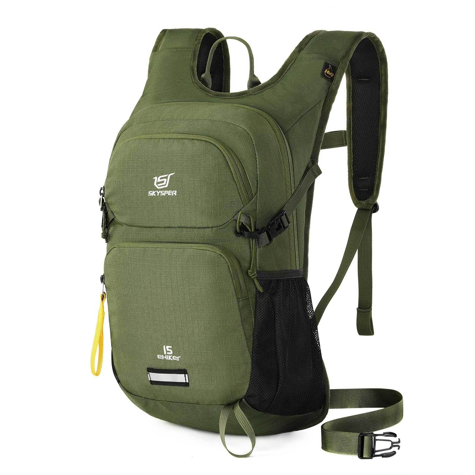SKYSPER Zaino da trekking piccolo e resistente | zaino leggero per escursioni brevi trekking gite giornaliere viaggi in aereo donna e uomo