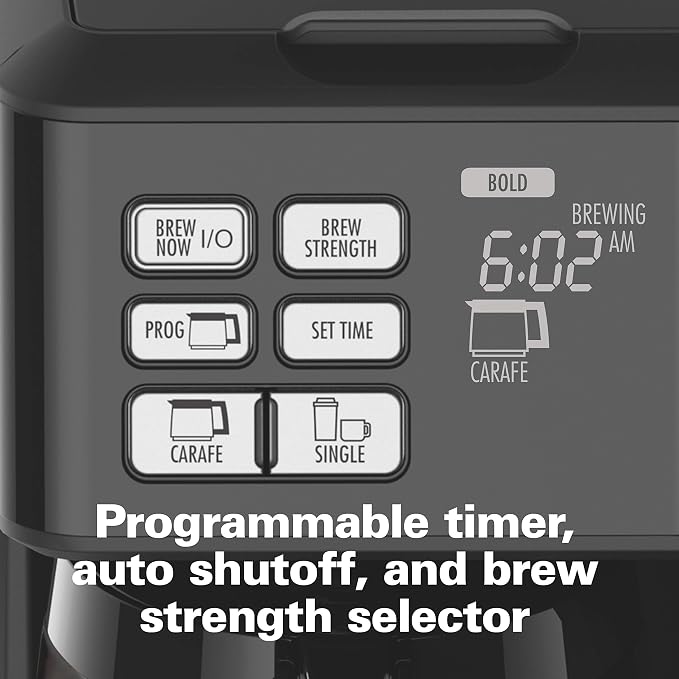 Amazon | Hamilton Beach FlexBrew コーヒー 