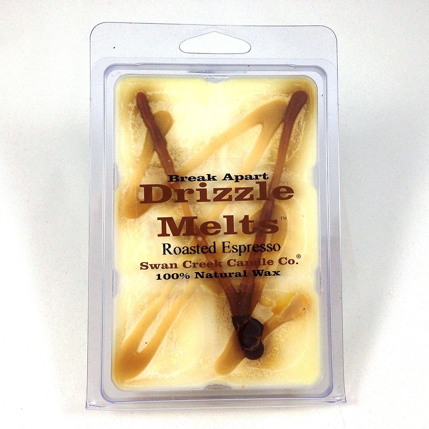 Swan Creek CandleDrizzle Melts- Roasted Espresso