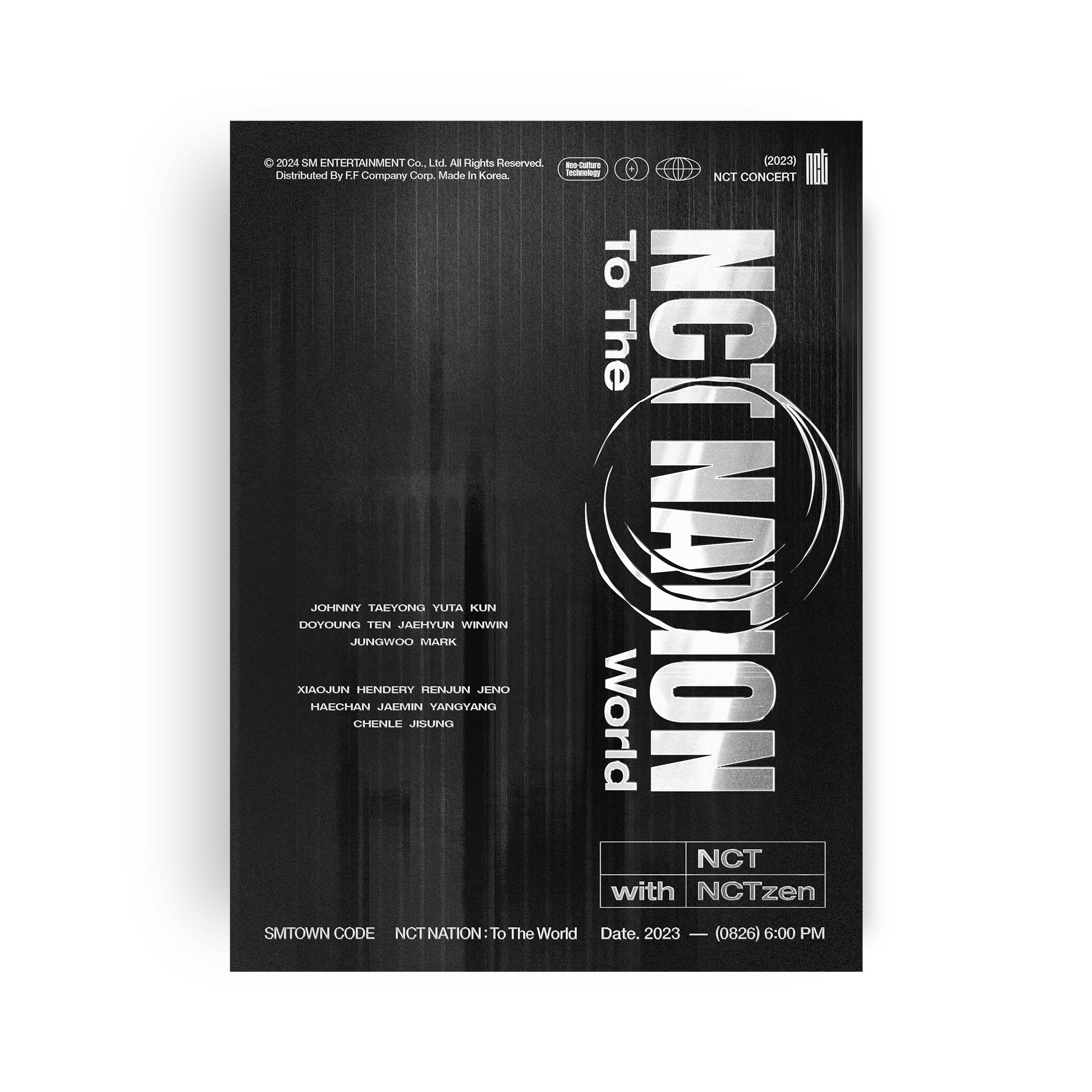 nct ジェノ nct bot live md ARチケット nct ジェノ nct bot live md ARチケット