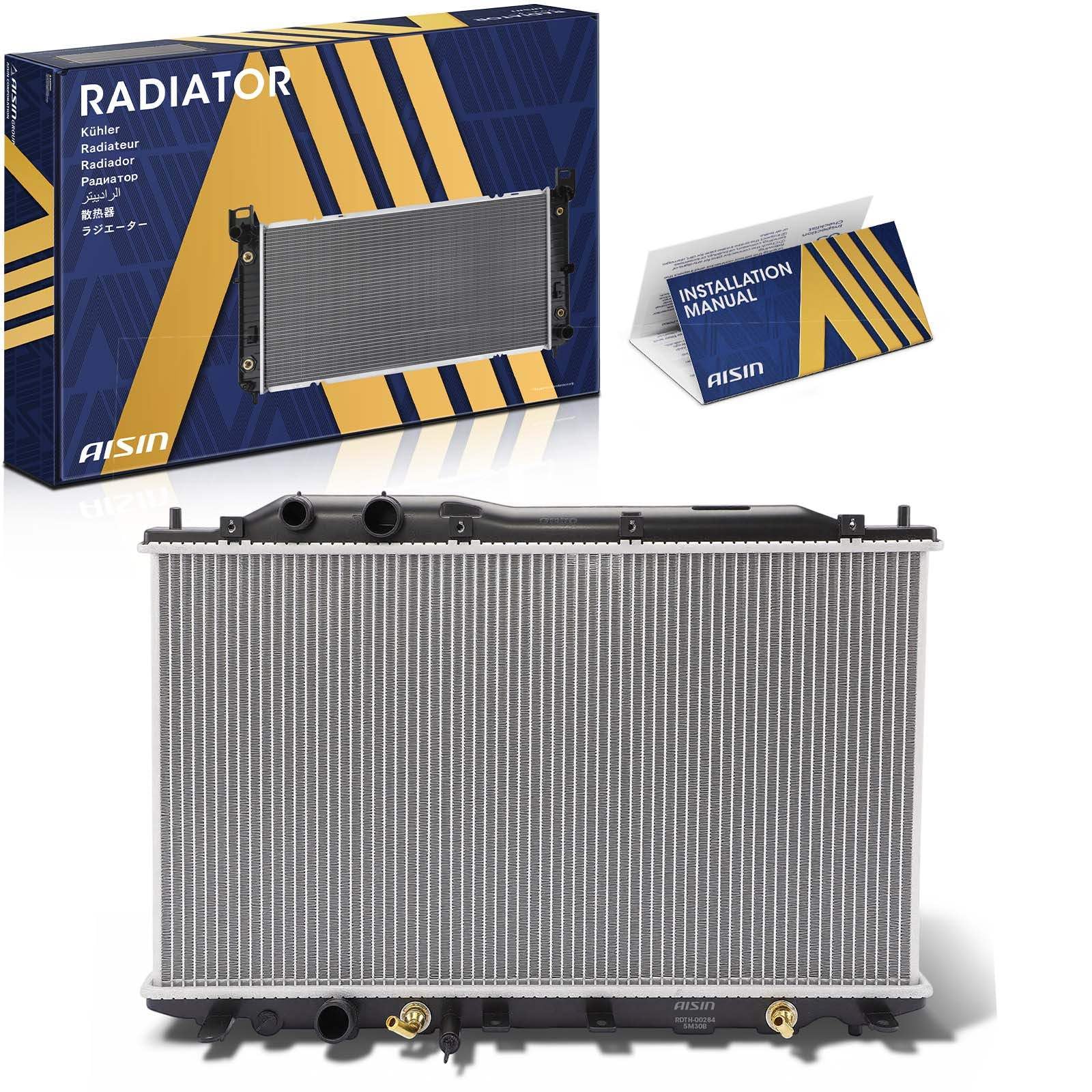 Photo 1 of AISIN RDTH-00284 Radiator for Honda Civic / Acura CSX