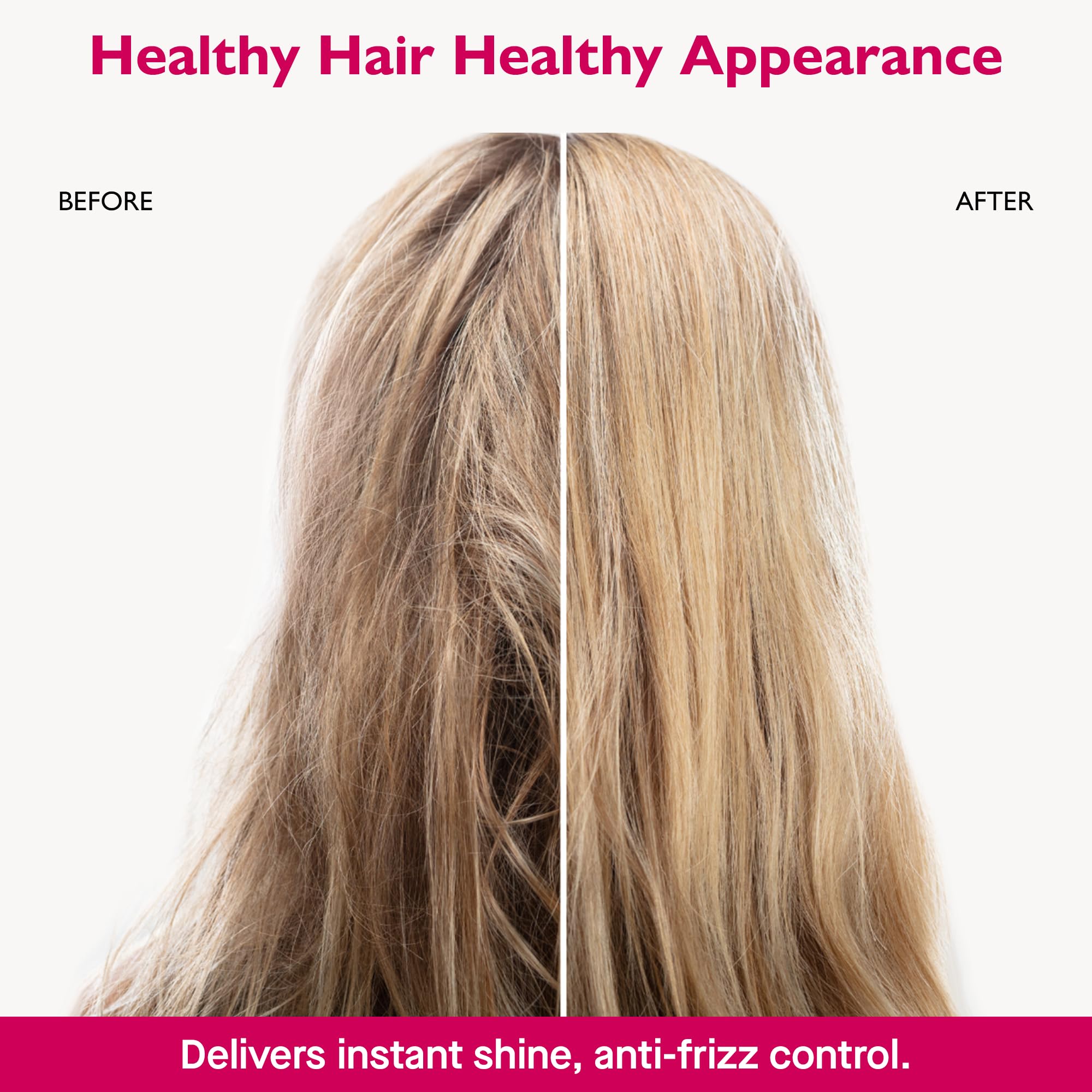 12 Benefits Leave-In Conditioner Spray, Heat Protectant, Detangler, 12 oz
