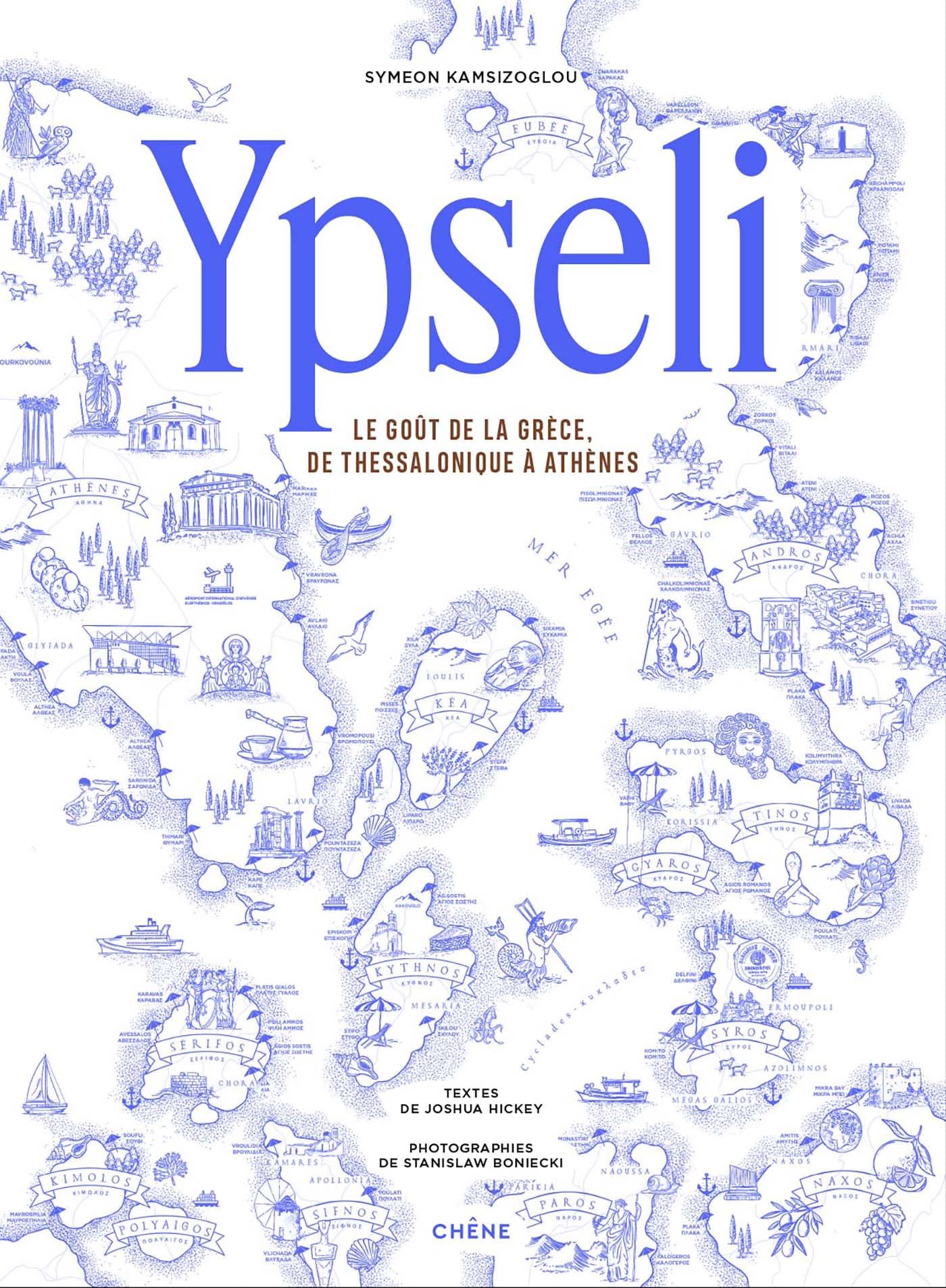 Ypseli: Le goût de la Grèce, du Thessalonique à Athènes