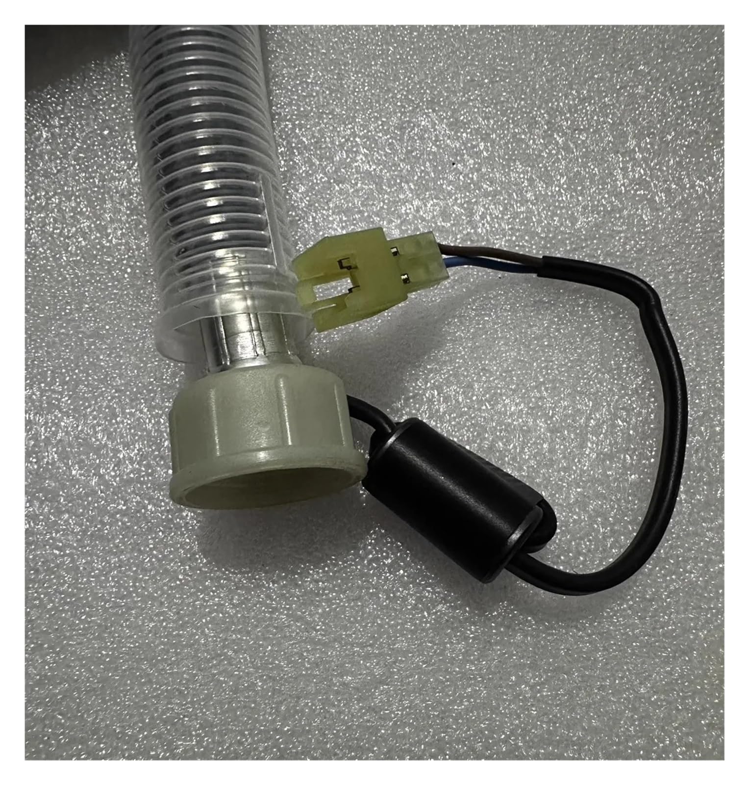 Tubo de entrada de válvula solenoide de entrada de lavavajillas, compatible con Bosch, compatible con Siemens, manguera