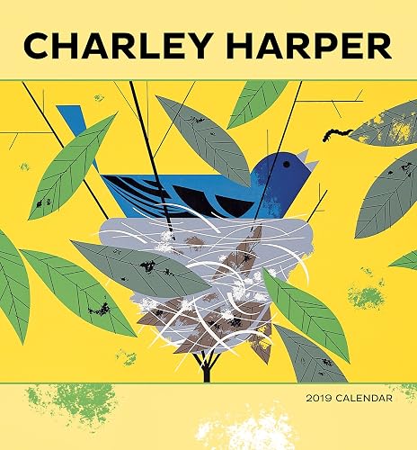 Charley Harper 2019 Mini Calendar