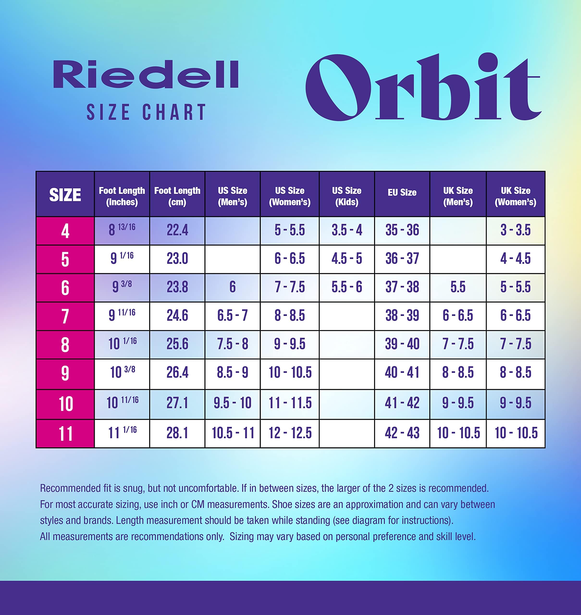 Riedell Skates - Orbit - Quad-Rollschuh für den Außenbereich