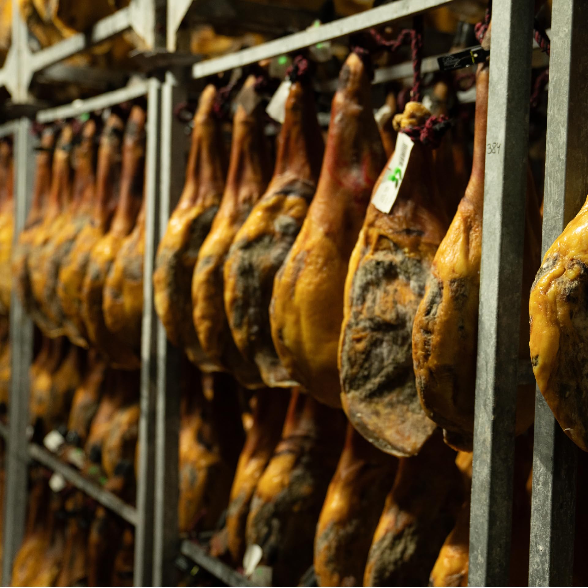 ENRIQUE TOMAS - Pack Sabor Ibérico: Jamón de Bellota Ibérico 100%, 7 Sobres, 580g, 5 sobres de jamón 80gr + 1 sobre de taquitos 80gr + 1 sobre de virutas 100gr | +36 Meses de Curación