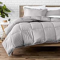 Vista 170 de Bare Home Comforter Set - King/California King Size - Ultra-Soft - Goose Down Alternative - Premium 1800 Series - All Season Warmth