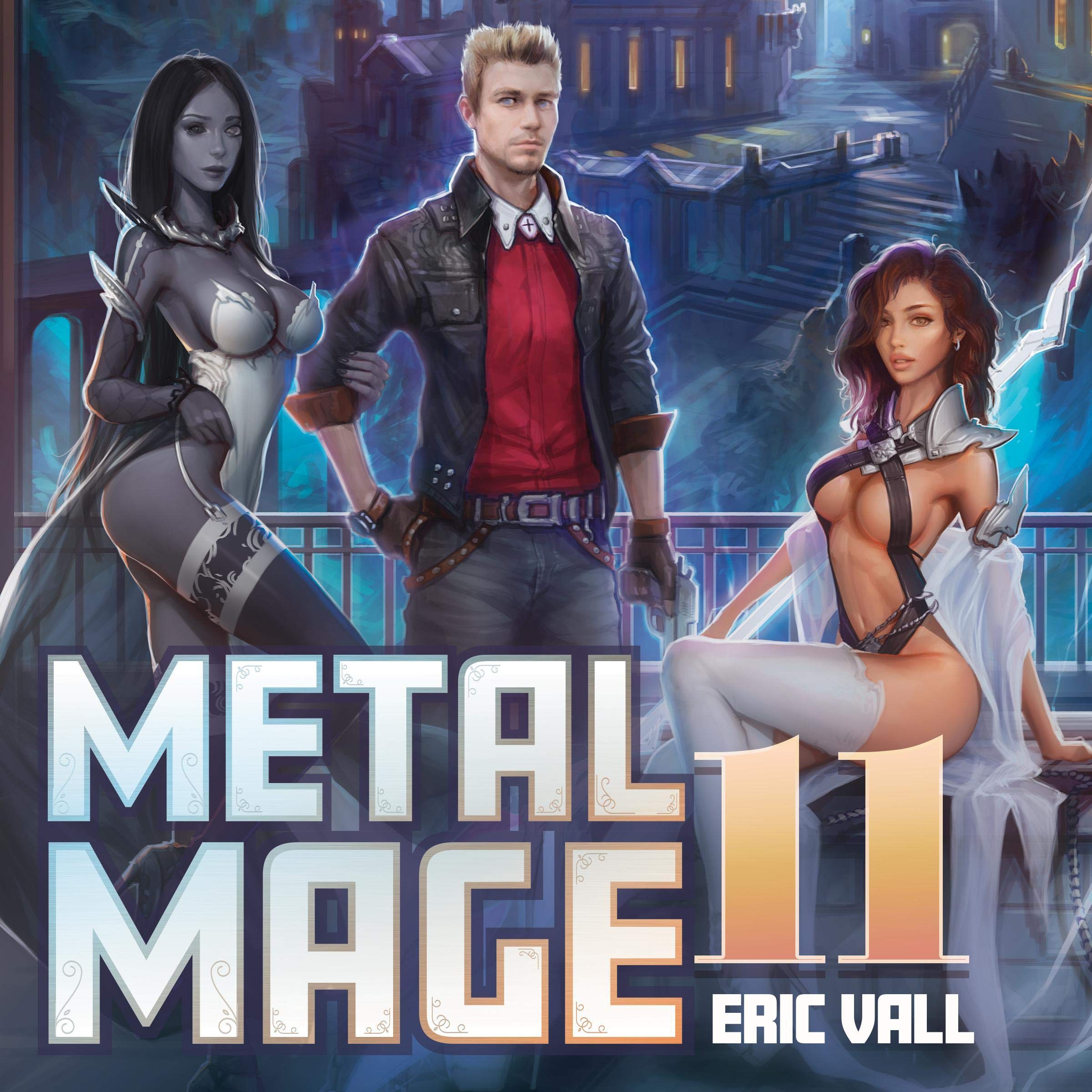 Cover art for Metal Mage 11