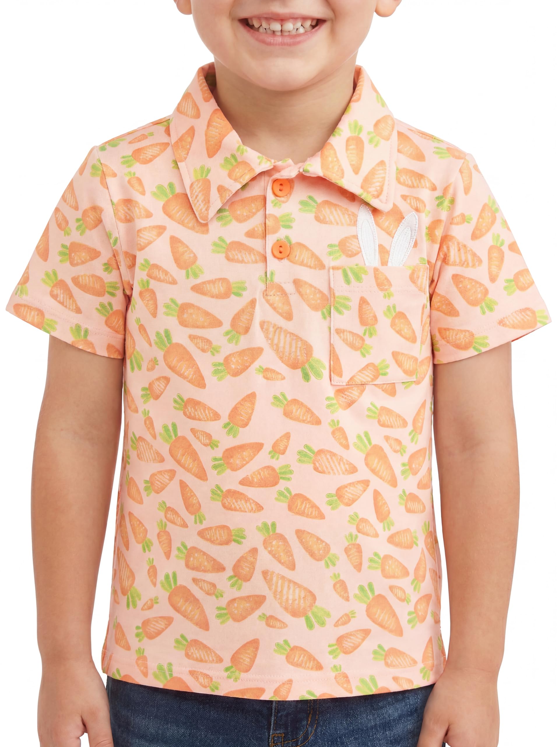 Unique Baby Moisture Wicking Kids Polo Shirts for Toddler Boys Polo Shirt