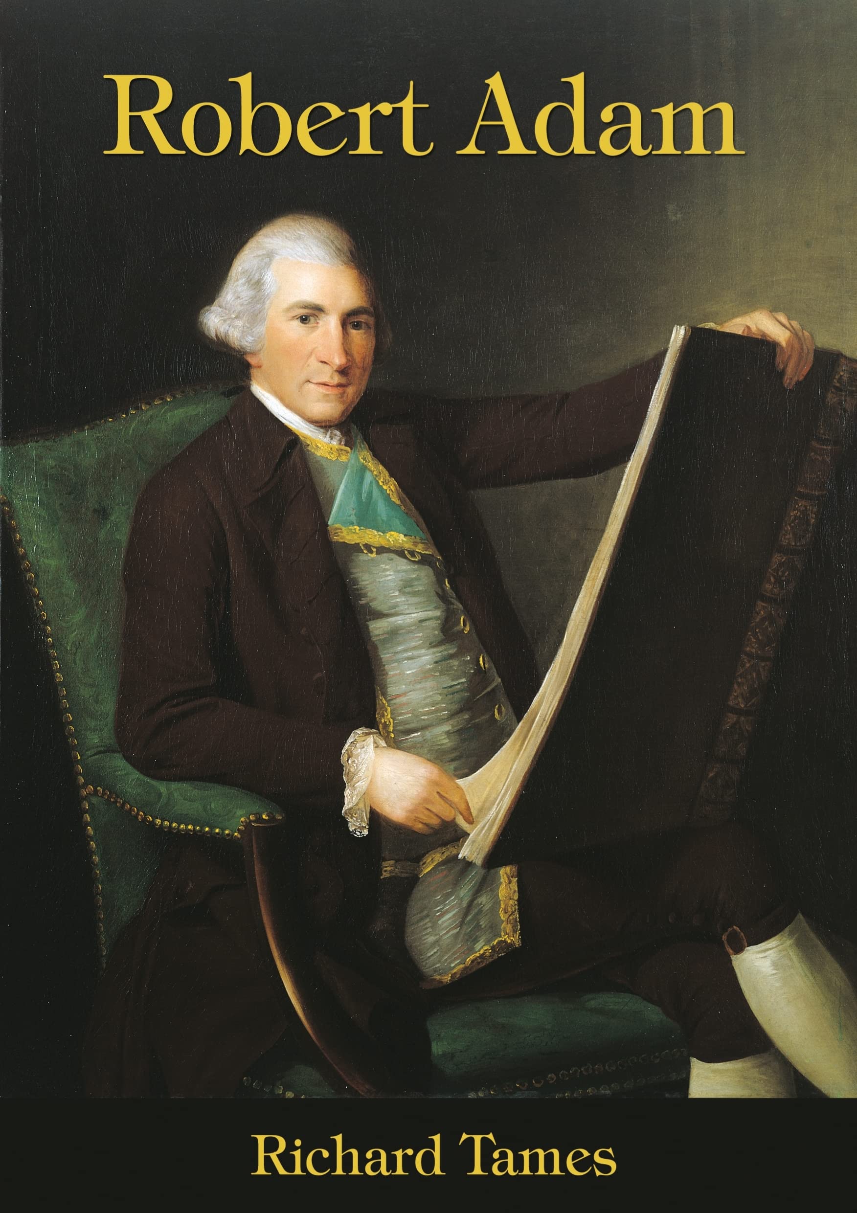 Robert Adam An Illustrated Life of Robert Adam  by Richard Tames PAPERBACK