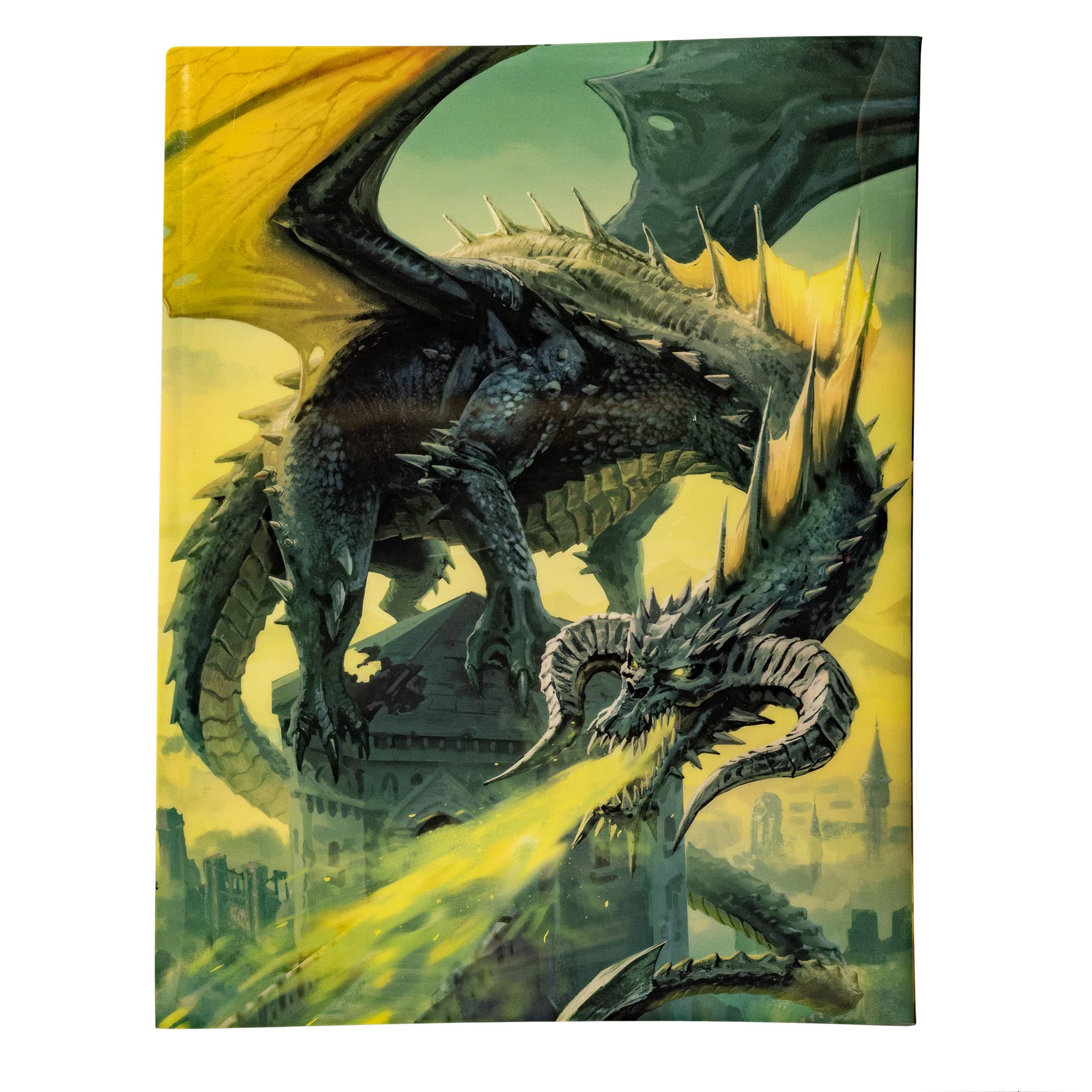Ultra PRO, Dungeons & Dragons: Honor Among Thieves Character Folio with Stickers Ft. Hugh Grant, Organize & Store your Notes - Image 4