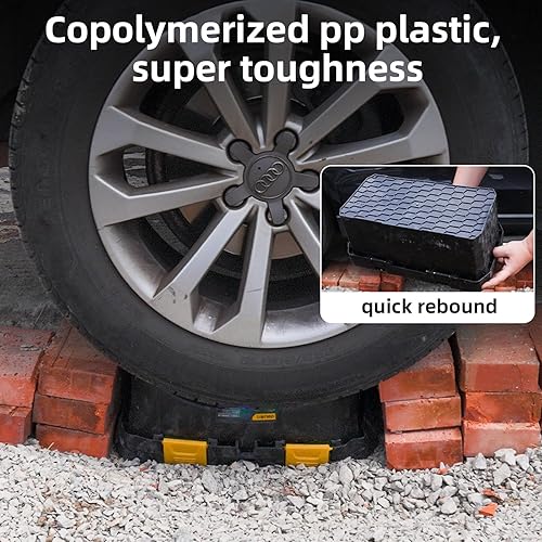 Miniatura 7 de Deli Caja de herramientas de plástico, caja de herramientas de 18 pulgadas con asa, organizador de caja de herramientas resistente, estuche de