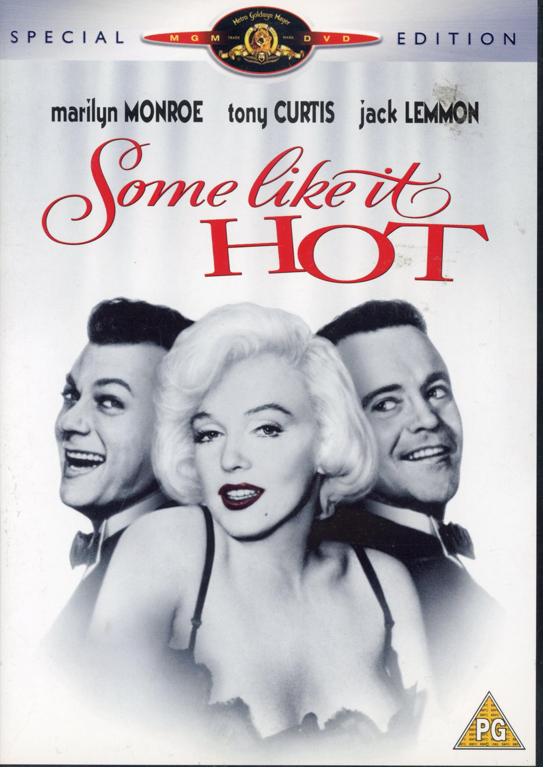 Some Like It Hot Edición Standard: el regalo perfecto para coleccionistas de cine clásico