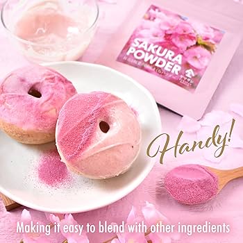 YAMASAN KYOTO UJI Sakura Cherry Blossom Powder for Culinary Uses