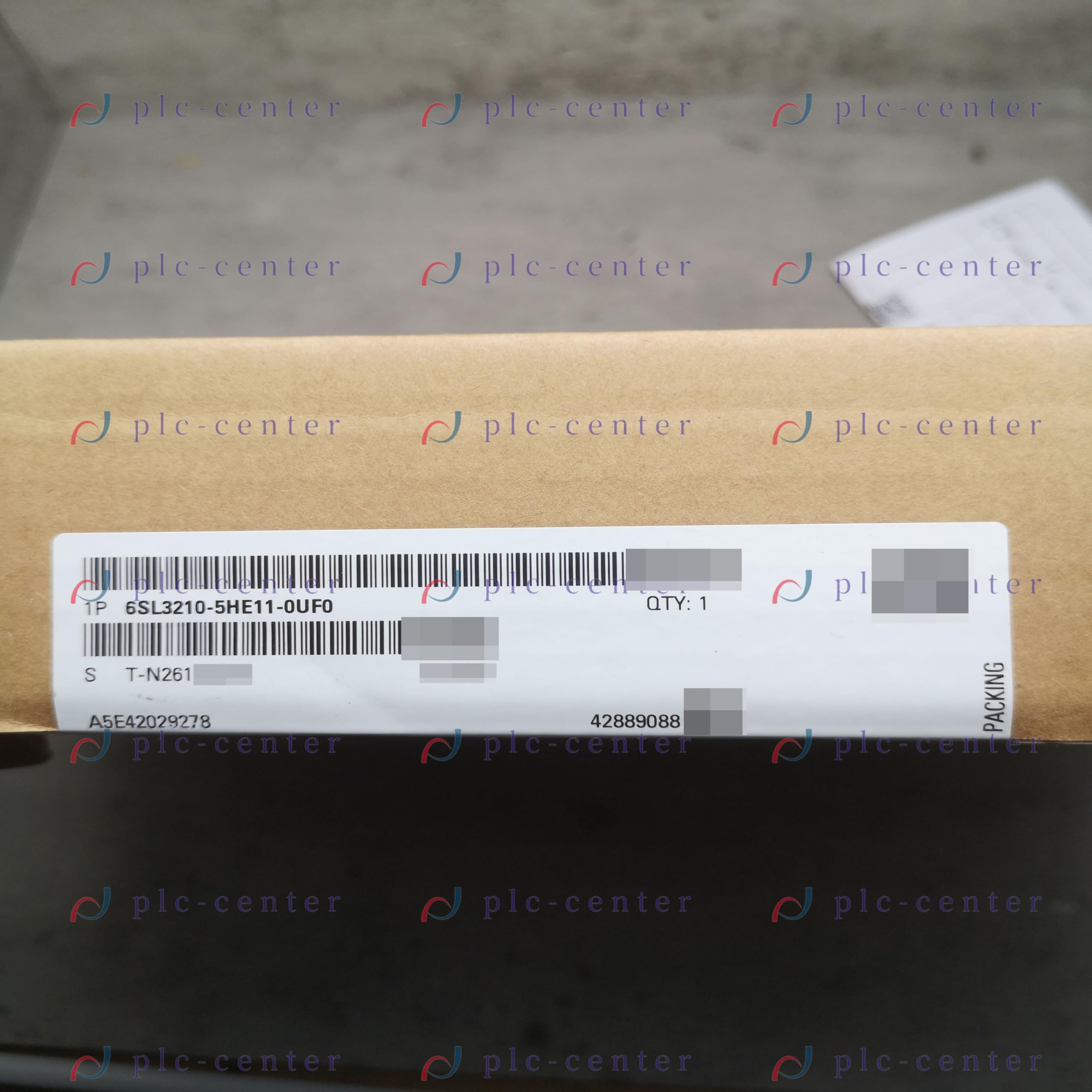 6SL3210-5HE11-0UF0 Servo Drive New 6SL3210-5HE11-0UF0