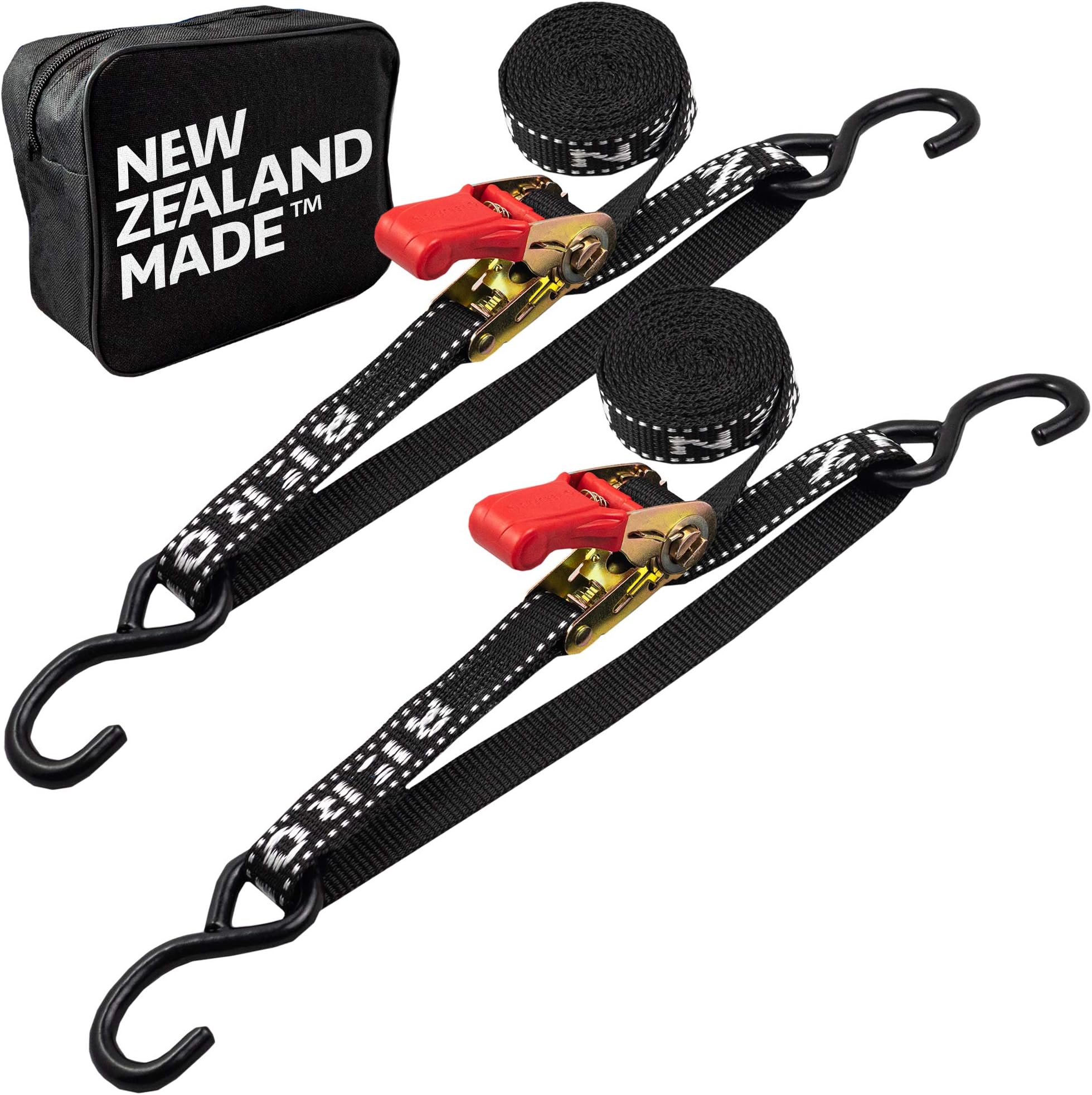 DIRBUY 4 PCS Boat Tie Down Straps to Trailer 2 Inch x 47