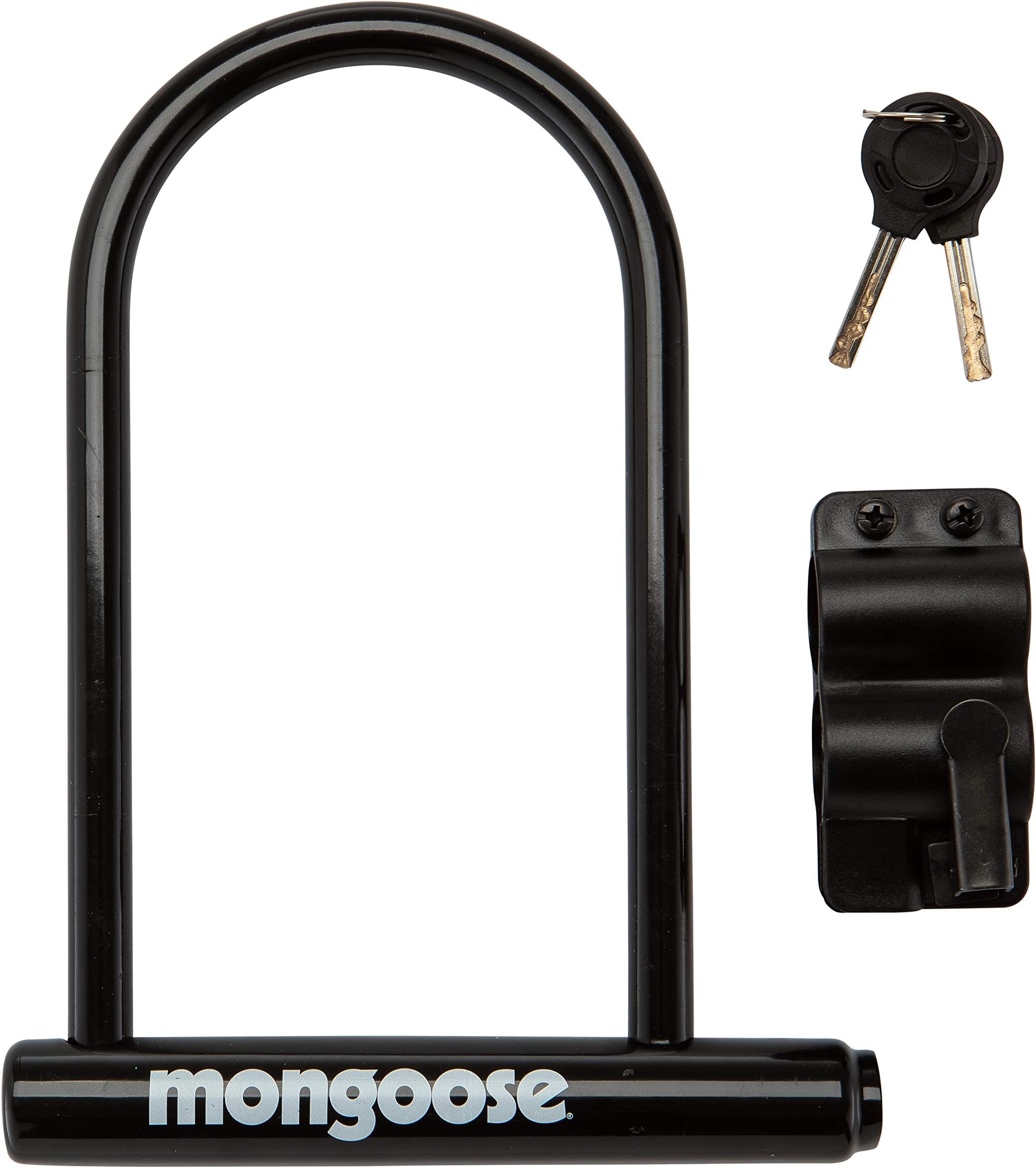 Mongoose Large Bicycle U-Lock