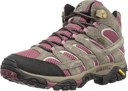 Merrell Women's Moab 2 Mid Waterproof Hiking Boot