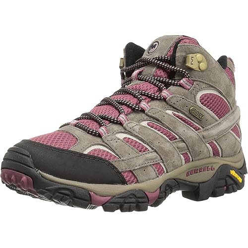 Merrell Women's Moab 2 Mid Waterproof Hiking Boot