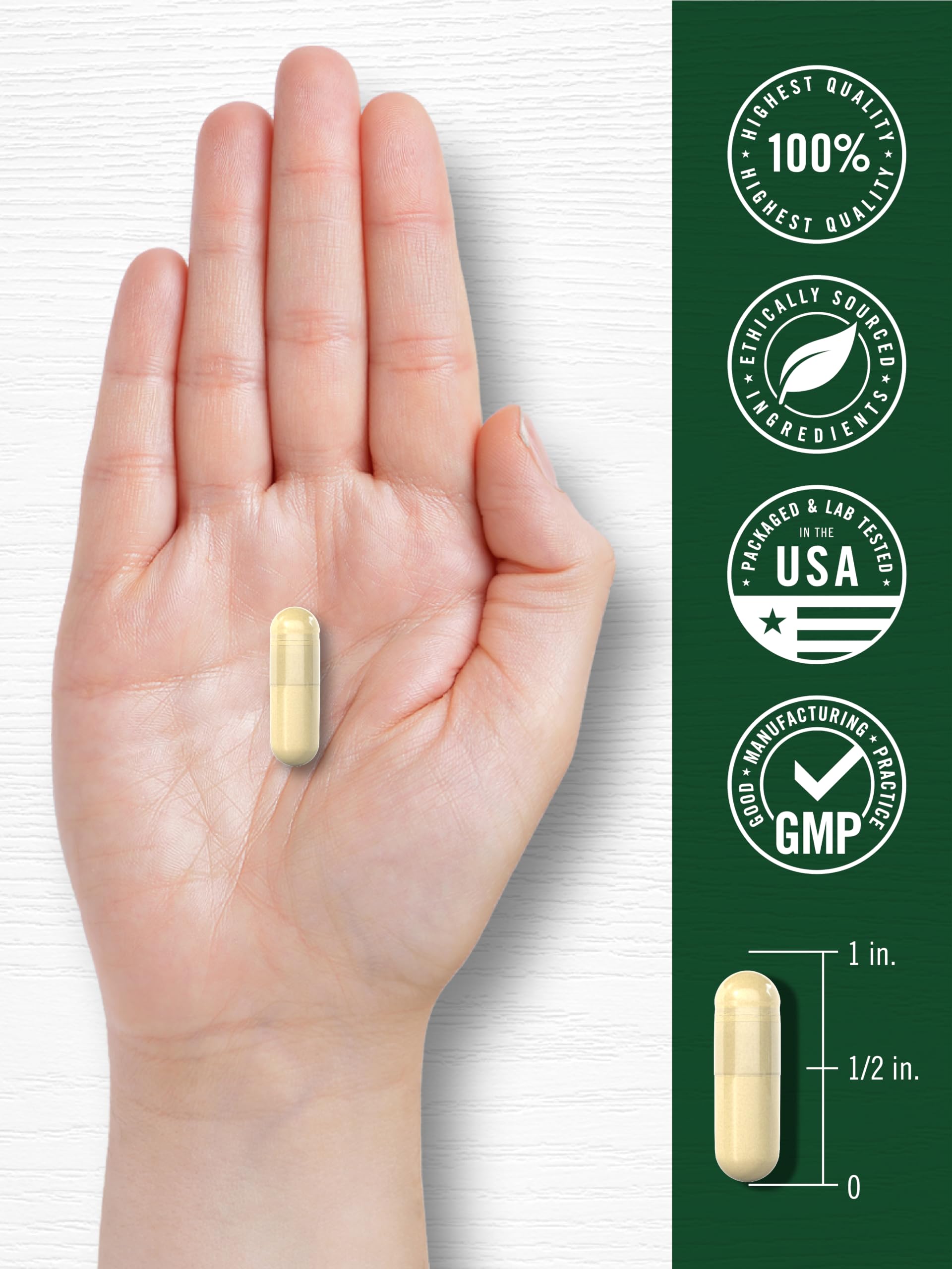 Carlyle Cayenne Pepper Capsules | 350 Pills | Non-GMO & Gluten Free Extract Supplement — Amazon image 7
