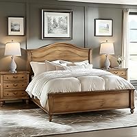 Vista 8 de PARTPHONER Juego de 2 lámparas de mesa tradicionales, lámpara táctil de cabecera con puertos de carga USB C+A, lámparas de mesa rústicas