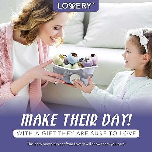 Miniatura 7 de Bomba de baño para mujeres, regalos de elefante blanco para adultos, 10 gaseosos de baño de dos tonos de gran tamaño con pétalos de flores secas de